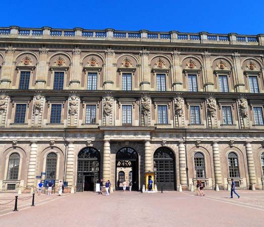 Stockholm: Royal Palace