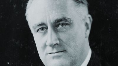 Franklin D. Roosevelt, who formulated the Four Freedoms.