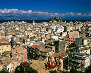 city of Corfu (Kérkyra), Greece