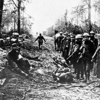 German Prisoners at Belleau Wood