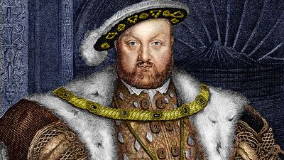 King Henry VIII of England, 16th century.