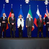 Negotiators of the Iran nuclear deal