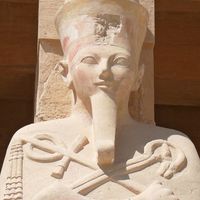 Hatshepsut. Hatchepsut. Pharaoh. Ancient Egypt. Carving. Statue.