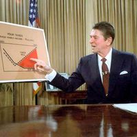 A speech on tax reductions by Pres. Ronald Reagan