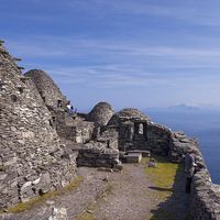 Skellig Michael, UNESCO World Heritage Site, County Kerry, Munster, Ireland.