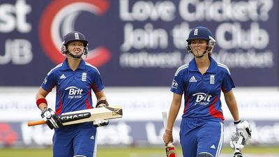 During the 1st Nat West t20 cricket match between England women's team and West Indies women's and played at Emirate Riverside Cricket Ground, Durham.