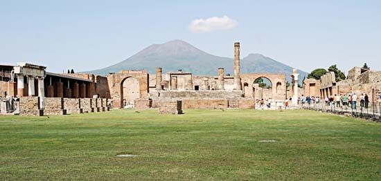 Mount Vesuvius and Pompeii