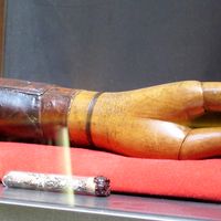 The Wooden Hand of Captain Jean Danjou