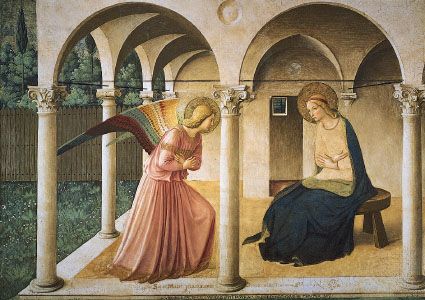 Fra Angelico: The Annunciation