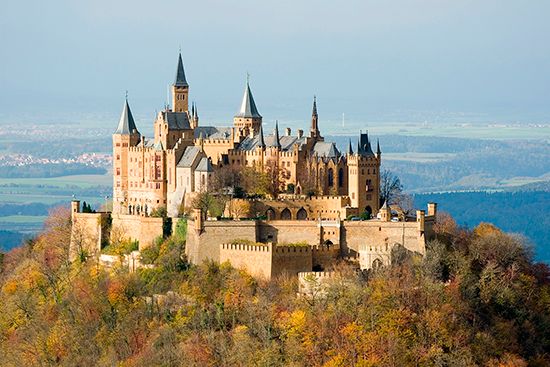 Hechingen: Hohenzollern Castle