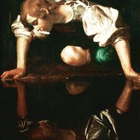 Caravaggio: Narcissus