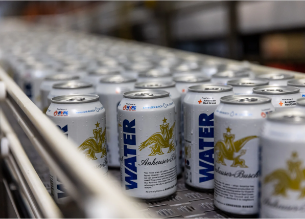 Anheuser-Busch Delivered More Than 50,000 Cans of Emergency Drinking Water to New Mexico to Support Wildfire Recovery Efforts 