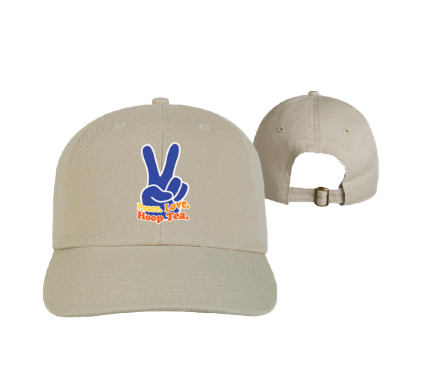 Hoop Tea Peace Love Hat