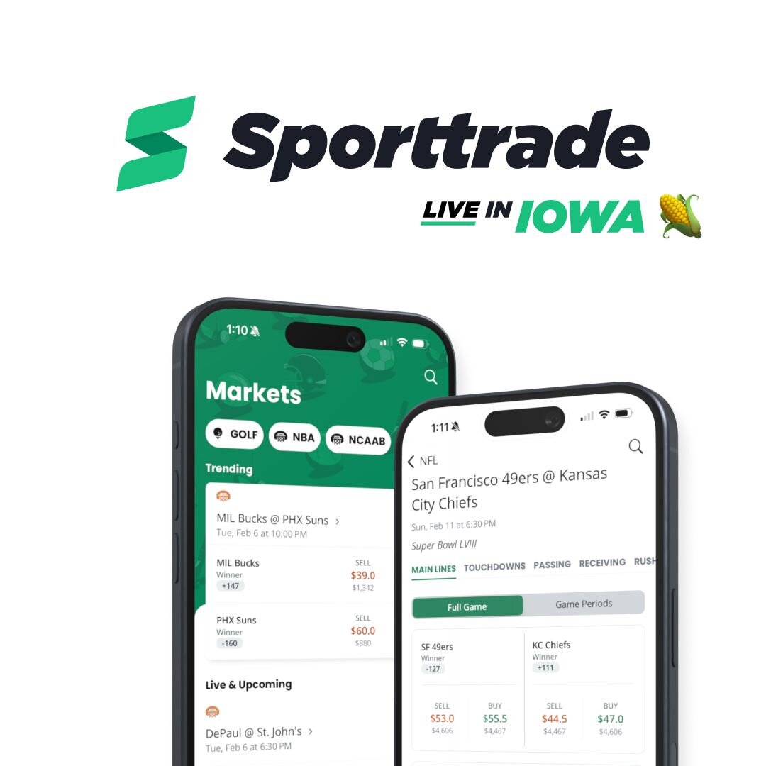 Sporttrade Expands into Iowa