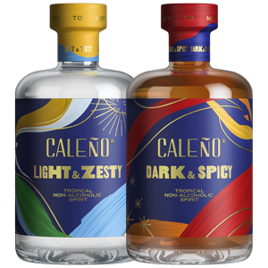 Caleno Light & Zesty, Dark & Spicy Bottle Duo