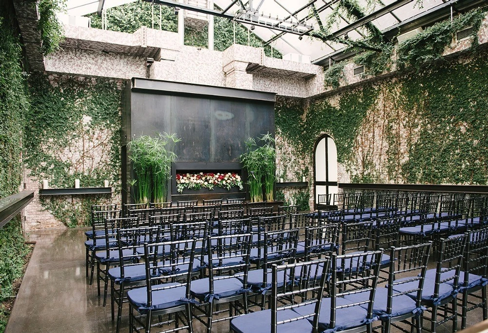 An Industrial Wedding for Ryan and Eric