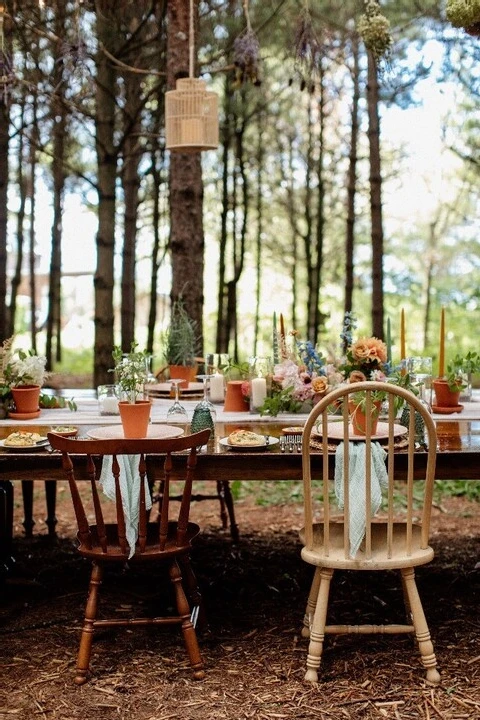 A Forest Wedding for Ali and John