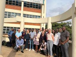 Attendees at the workshop, 28 February 2024, Makarere University, Kampala. . Photo: Eria Serwajja