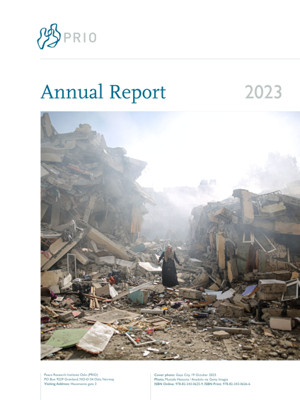 PRIO Annual Report 2023