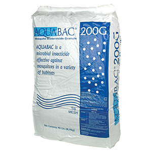 AQUABAC® 200G Granular Bti Mosquito Control