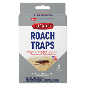 Enoz® Trap-N-Kill® Roach Traps