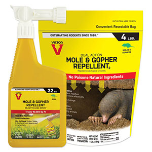 Victor® Mole & Gopher Repellent 