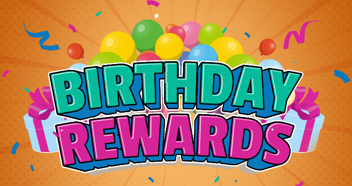 birthday rewards