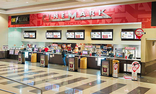 CINEMARK: Entrada 2D - opción a combo (Validación ONLINE o mostrando tu celular)