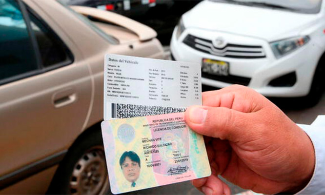 Examen Médico para brevete para auto. LOS OLIVOS