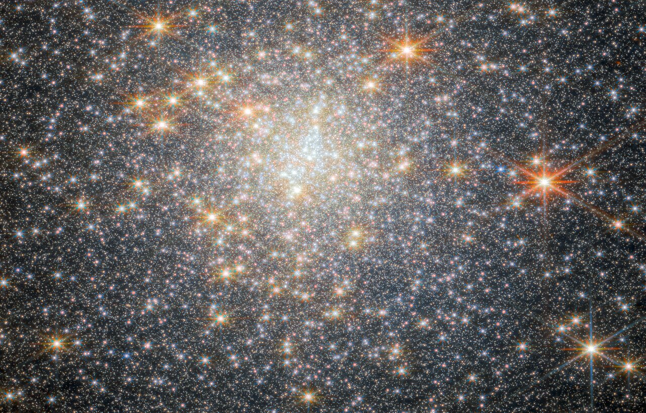 Star-studded cluster