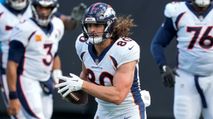 NFL Training Camp: Don’t Believe the Hype (2024 Fantasy Football) https://cdn.fantasypros.com/wp-content/images/Greg_Dulcich_broncos/213x119.jpg