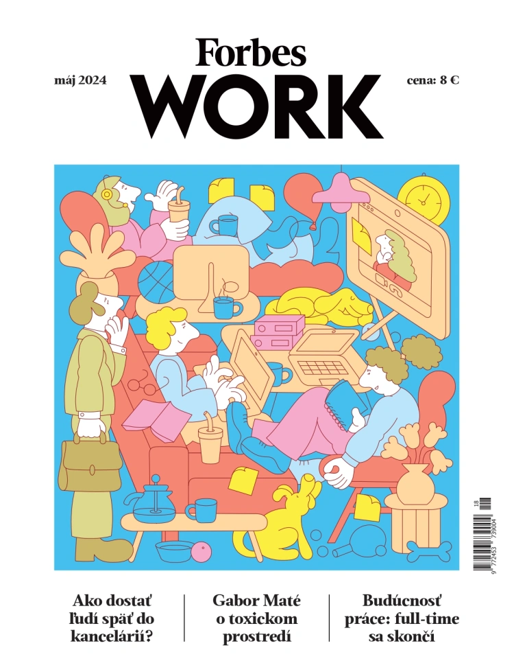 Forbes špeciálne vydanie – Work