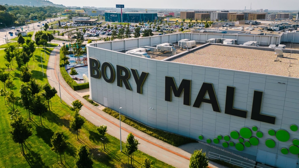 Penta prezradila plány s Bory Mall. Potvrdila predaj centra aj rozšírenie o nové obchody