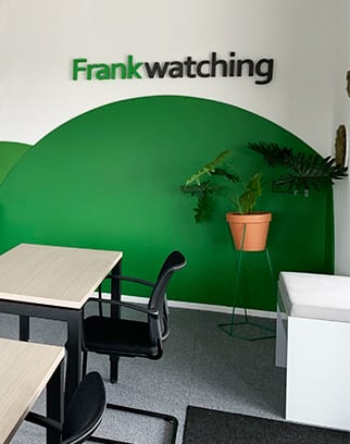 Kantoor van Frankwatching.