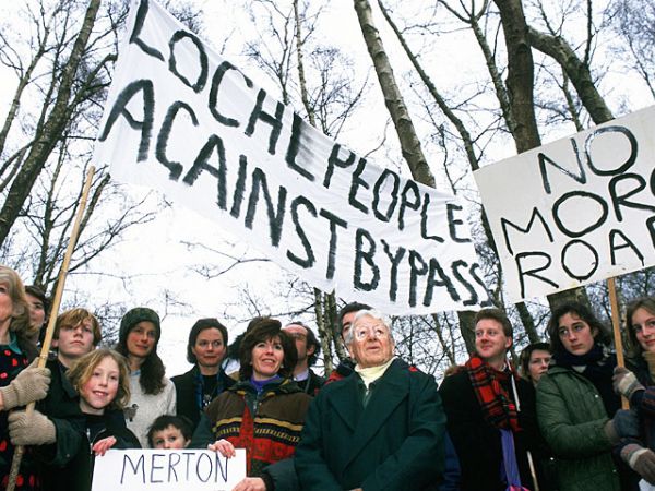 Opposing the Newbury Bypass