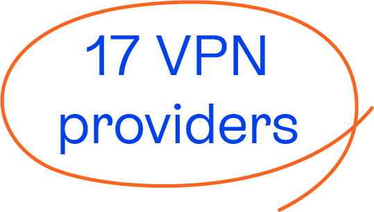 VPN providers