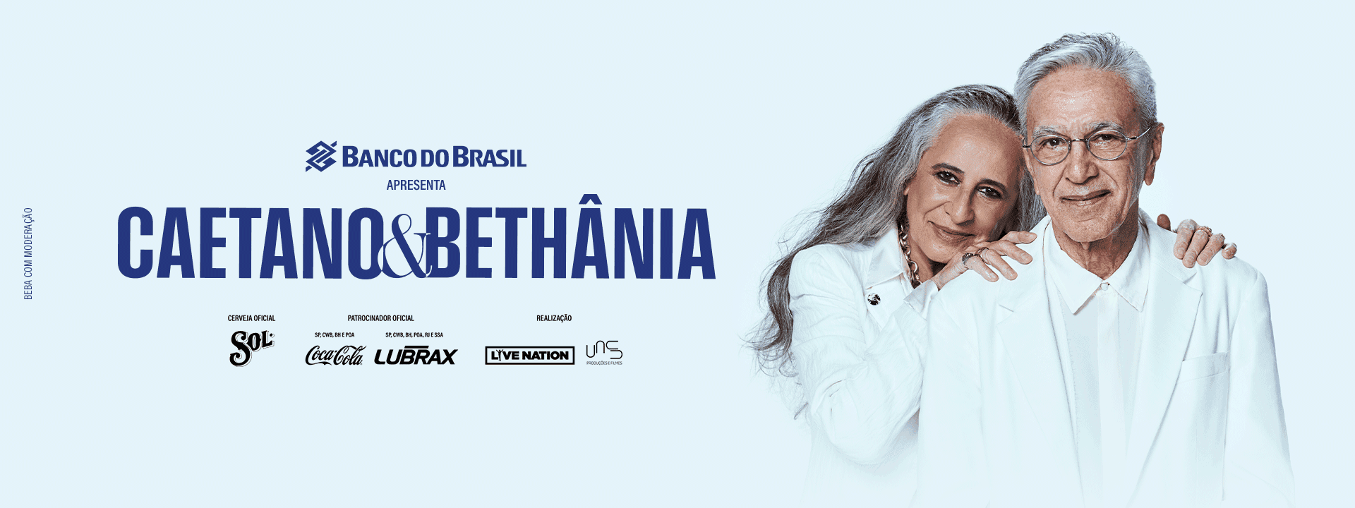 Caetano & Bethânia - Fortaleza