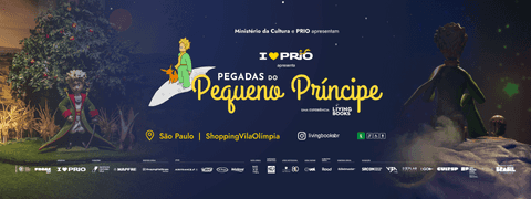 Pegadas do Pequeno Príncipe