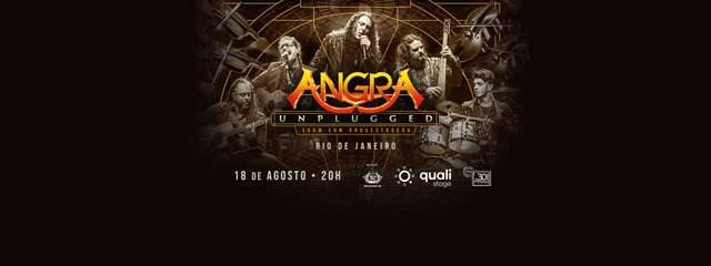 Angra no Qualistage - RJ