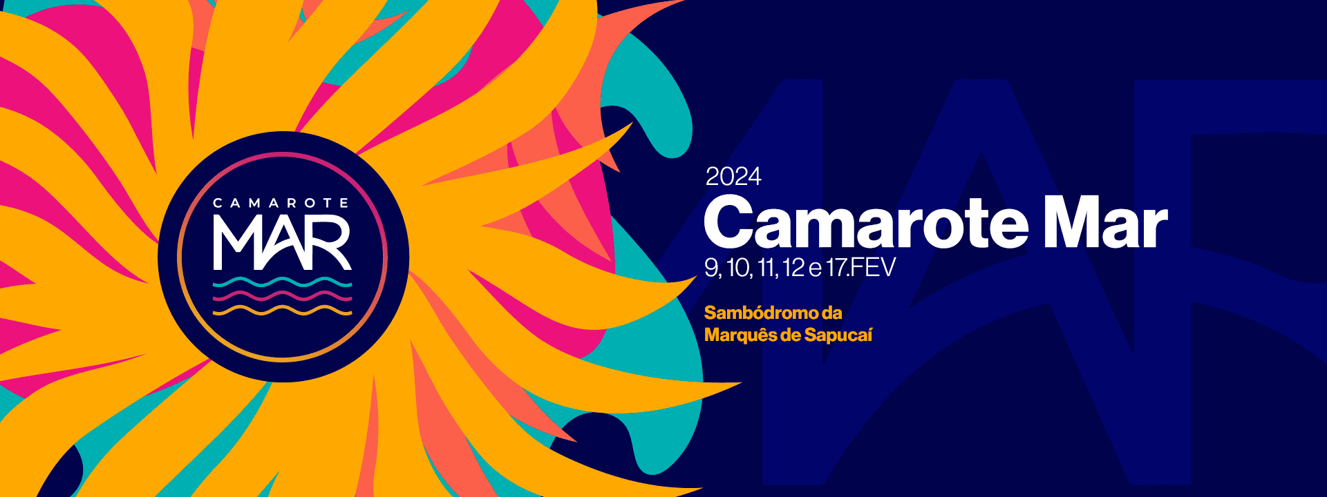 Carnaval RJ 2024 - Camarote MAR