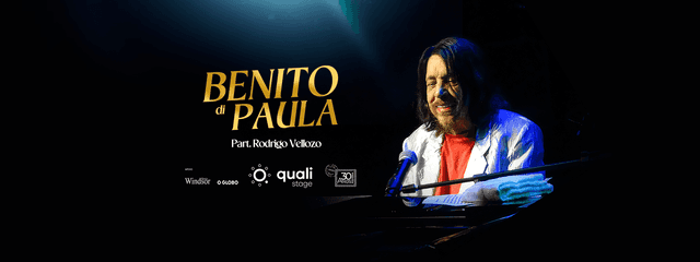 Benito di Paula no Qualistage - RJ