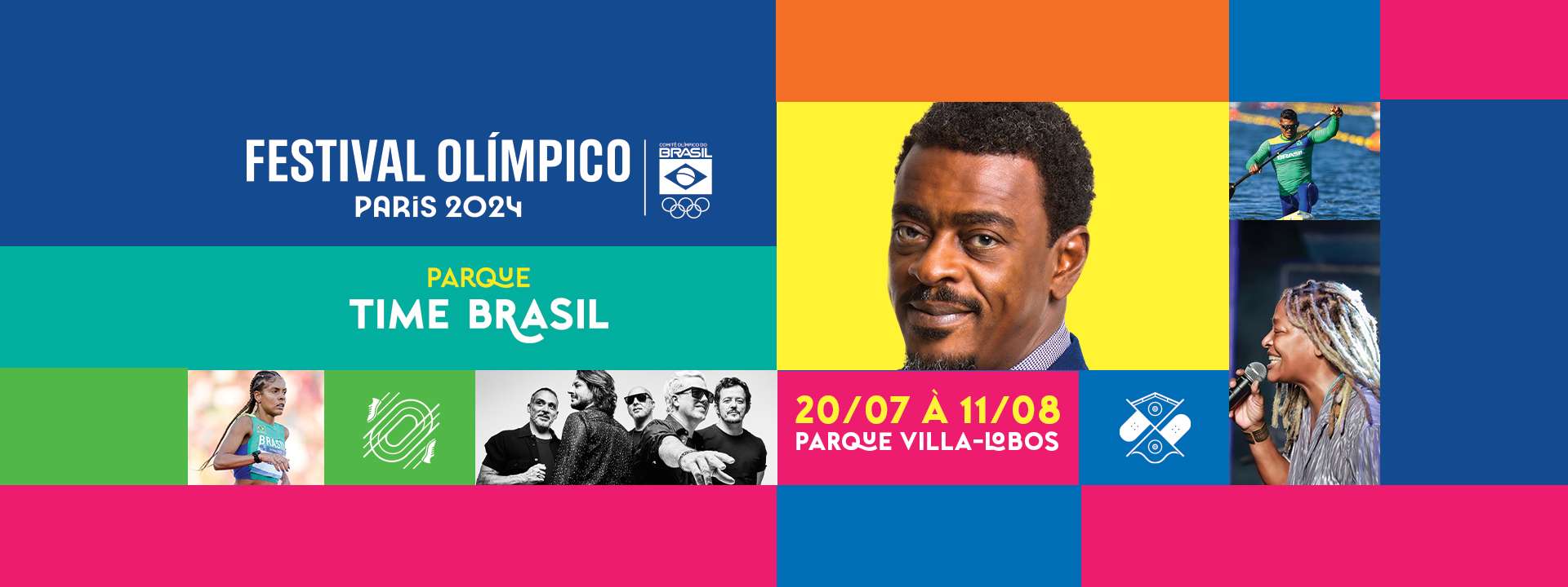 FESTIVAL OLÍMPICO PARQUE TIME BRASIL