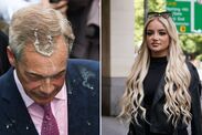 nigel farage milkshake attack victoria thomas bowen