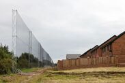 giant fence house 