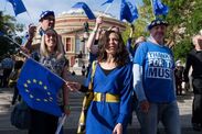 staff confiscate eu flags from