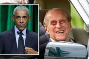 prince Philip barack obama dxus