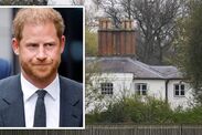 royal family live prince harry frogmore eviction