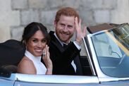 meghan and harry wedding reception rule