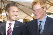 prince harry david beckham fallout tom bower book