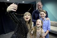 prince william taylor swift selfie meghan markle 